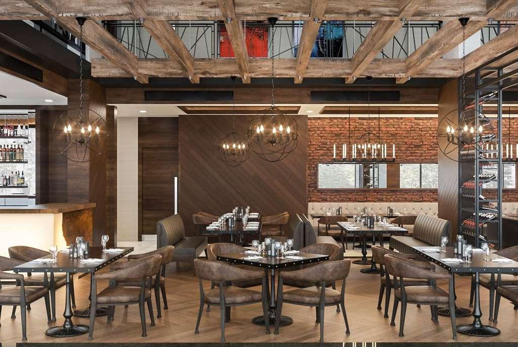 Ramada Encore Tiflis Restoran fotoğraf